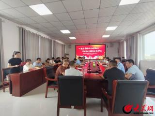 嘉祥县万张街道召开庆祝第41个教师节座谈会
