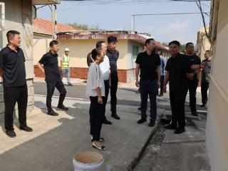 青岛市农房节能改造示范片区建设现场观摩会在莱西召开