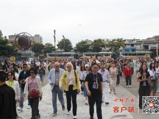 知音湖北·2025全球旅行商大会踩线考察活动走进房县