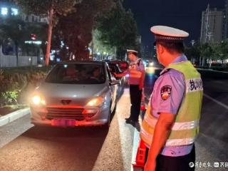 9月份以来已查获78起！高唐公安交警“零容忍”打击酒醉驾