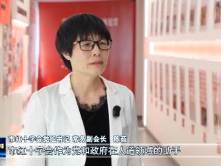 服务支点建设访谈丨市红十字会：坚守人道初心 更好服务民生