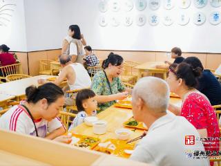 仓山一长者食堂全面升级改造 新增下午茶、夜宵