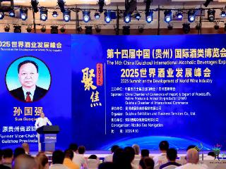 聚焦酒博会｜第十四届酒博会2025世界酒业发展峰会在贵阳举行