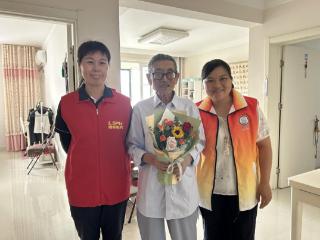 南苑街道南池社区开展“感恩有你·情暖教师节”活动
