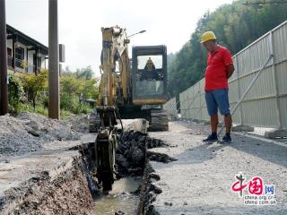 张家界武陵源：护好城市血管 流好“民生活水”