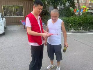 李营街道薛口社区开展心理健康知识宣传志愿服务活动