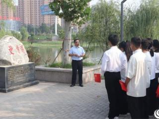 “行走的思政课” | 禹城：青年大学生在传承红色基因中砥砺奋进