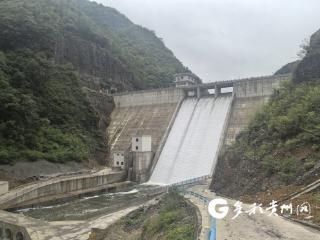 黔南又一座水库下闸蓄水并发挥效益