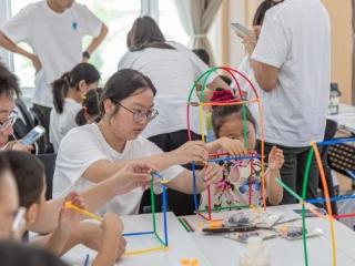 山东理工大学“法治未来”青年实践团：法治护航七彩假期 青春力量浸润童心