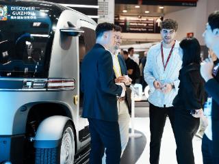 贵州“土豆巴士”亮相慕尼黑国际车展 Guizhou's RoboBus debuts at Munich International Motor Show