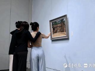 带上画笔“游”日照：艺术点睛，文旅出圈