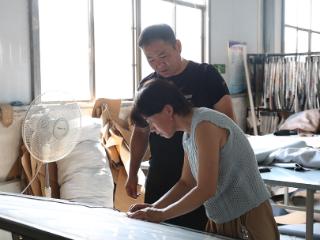 济宁鱼台县打造共富工坊，家门口就业促增收