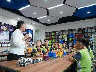 济宁市任城区南张中心小学：五育并举，培育“南小好少年”