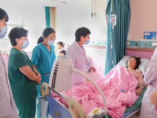 阳信县中医医院妇产科常态化开展外聘专家查房指导