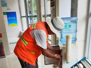 农行临清新华支行：一杯温水的约定