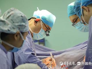 5小时生死竞速！康复大学青岛中心医院为患者消除“生命的雷暴”