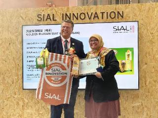 黄金榴莲酥球获 SIAL 创新大赛铜奖：解锁纯素零食新玩法