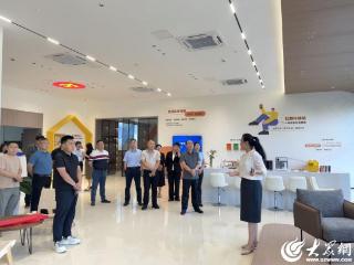 德州市青商综合素质大讲堂第六期在长河街道新经济产业社区成功举办