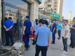 【社会主义核心价值观“五个融入”】济南市莱芜区凤城街道华冠社区：多部门执法解民忧 清废品顽疾还家园