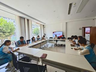 济南市莱芜区凤城街道顺河社区：网格晨会商民生 聚力治理提效能