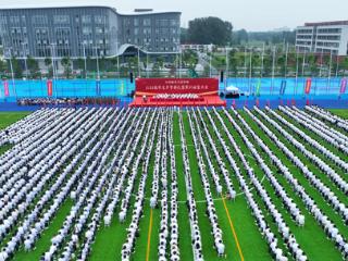 北华航天工业学院固安校区正式启用 3000余名新生为航空航天产业注入新力量