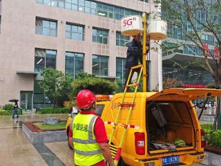 郑州联通严阵以待迎战暴雨 全力保障通信网络安全