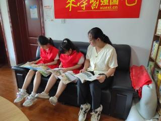 【文化社区·阅莱阅好·悦读秋韵】济南市莱芜区凤城街道华冠社区开展全民国防教育儿童读书角活动