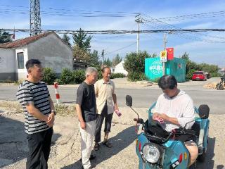 济南市莱芜区方下街道：党建引领聚合力 秸秆禁烧护蓝天