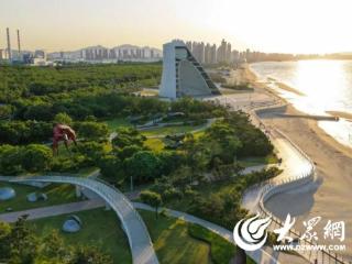 “V观烟台·DOU靓城市之美”抖音达人齐聚黄渤海新区 探秘潮流新地标时光塔