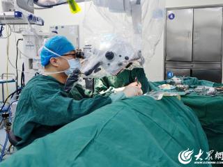 东营首例！胜利油田中心医院成功实施复杂先天性中耳畸形听力重建术