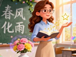 微海报 | 我的老师会魔法