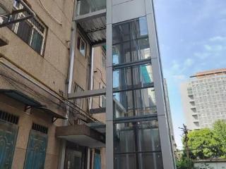 社区治理·你我共建|老旧小区圆了“电梯梦”：西安一院落加装电梯 老人出门次数多了 邻里关系近了