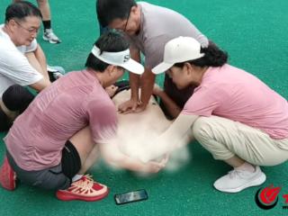 E起正能量（53） | 于均强：晨练路上的“生命守护者”