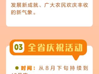 发布绘｜“剧透”来了！今年河北这样欢庆丰收节
