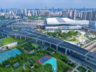 新合肥西站配套市政道路建设迎来最新进展！