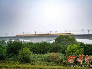 穿越黄土高原沟壑区 沿线地质地貌复杂 西延高铁“发车” 正式进入联调联试阶段