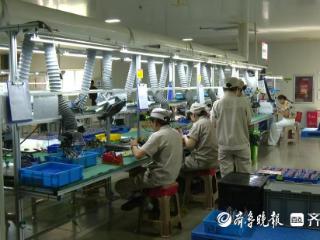 枣庄高新区向“新”而行 逐“质”而上 锻造高质量发展强引擎