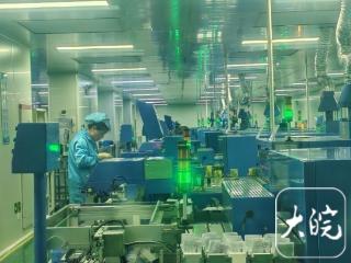 ﻿智造世界 创造美好丨阜阳：布局“6849”产业，向着“工业强市”目标加速跑