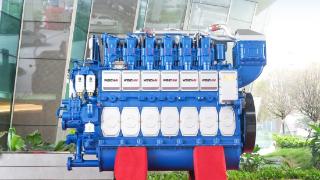 潍柴船舶动力新能源产品，大会现场批量签单！