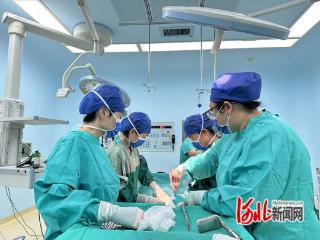 邢台市中心医院成功救治一例罕见脐带血栓产妇