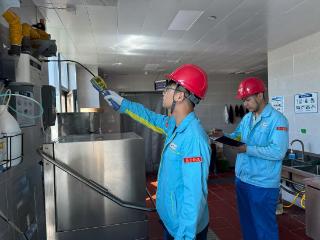 中国石油天然气销售山东公司兰陵公司全面开启秋检工作