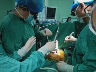 30岁男子急性心梗得了室壁瘤！医生8厘米切口破解生死危机