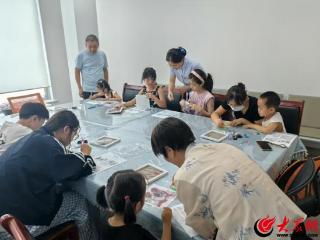 日照银行济宁嘉祥支行党支部开展“快乐暑假”系列公益主题活动