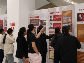 丰县史志办与图书馆联袂举办纪念抗战胜利80周年图文展