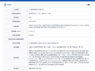 河北建设因违规施工被罚18万余元