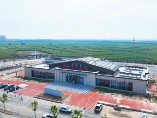 房建工程通过交工验收，济商高速迎来建设新进展