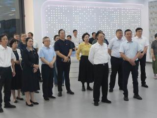 山东省人大常委会副主任、党组副书记徐海荣率队来淄开展专题调研