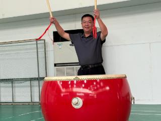 东湖路学校迎新 一年级新生上了爱国第一课