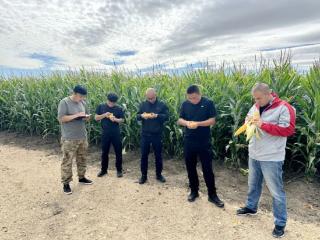 北大荒农业股份新华分公司：垦地共建结硕果 田间地头测产忙