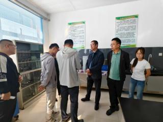黑龙江省农垦科学院检验检测中心专家组到新华开展实验室现场评审与能力验证考核